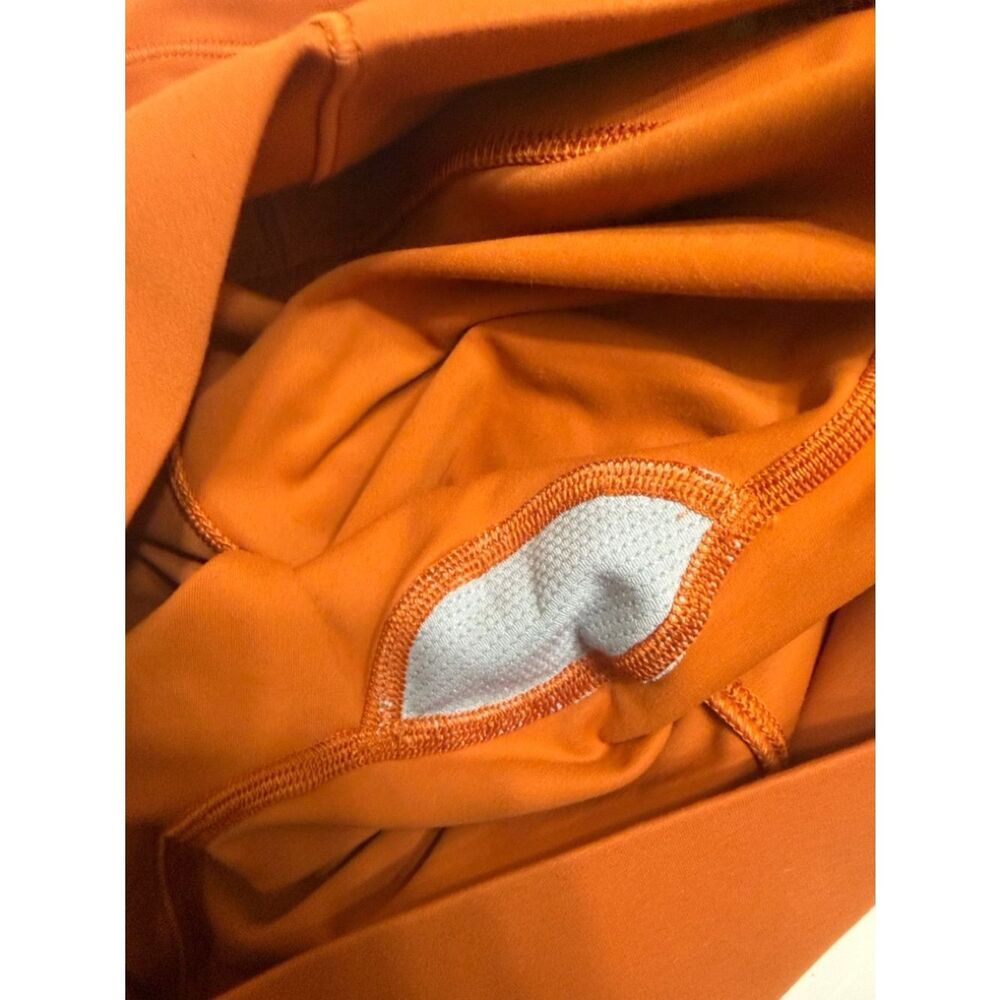 Athleta Burnt Orange Leggings(Size Large) - Picture 10 of 11